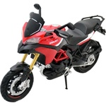 New Ray Toys Метален мотоциклет Newray - Ducati Multistrada 1200 S Pikes Peak, 1: 12 (57533)