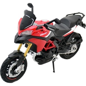 New Ray Toys Метален мотоциклет Newray - Ducati Multistrada 1200 S Pikes Peak, 1: 12 (57533)