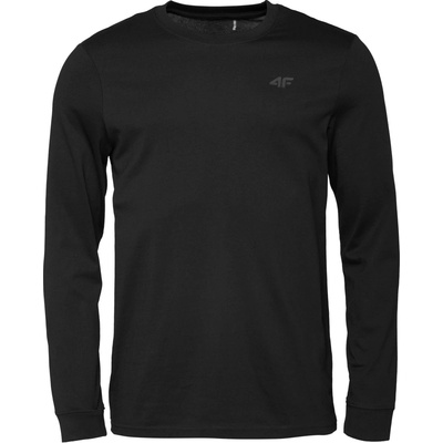 4F LONGSLEEVE černá