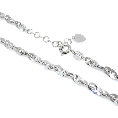 Jan Kos jewellery Stříbrný řetízek typu lambáda 12113348
