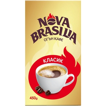 Nova Brasilia Мляно кафе Нова Бразилия - Nova Brasilia, 0.450кг