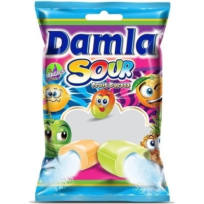 Damla kyslé mix 90 g
