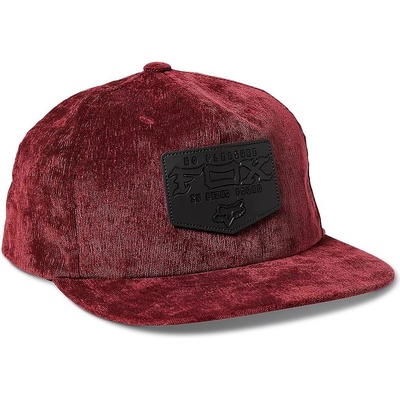 Fox FIXATED SB HAT DARK MAROON