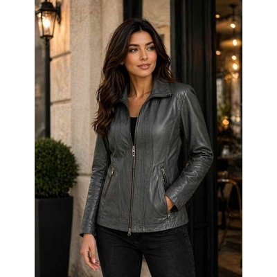 Max Original Leather Emma Long Grey