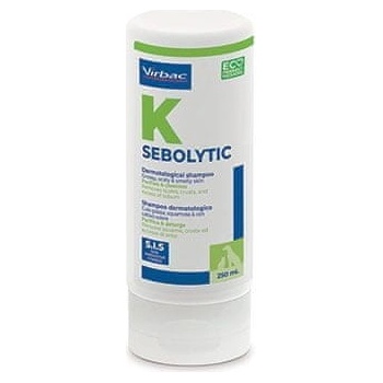 Virbac Sebolytic šampón pre psy a mačky 250 ml
