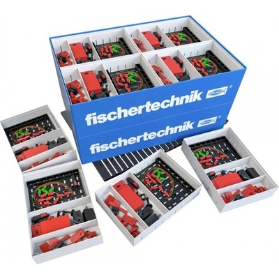 Fischer Technik Triedna sada Elektro 30 žiakov učiteľ