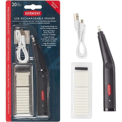 Derwent 230580 USB Rechargeable Eraser USB korekční guma 1 ks