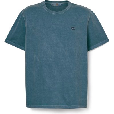 Timberland Мъжка тениска Timberland Garment Dye Short Sleeve Tee T-shirt - Dark Sapphire - размер XL (216-4072-0215)