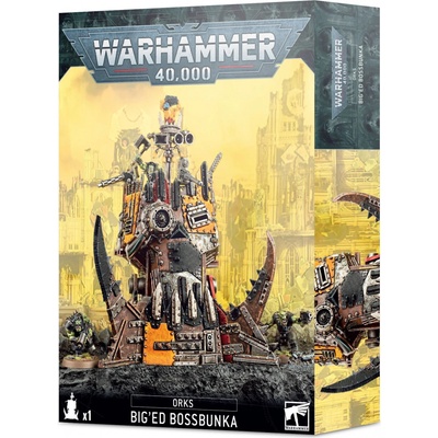GW Warhammer 40000: Big ed Bossbunka
