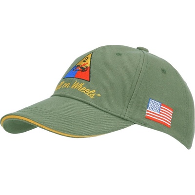 FOSTEX BASEBALL 2nd Armored division zelená