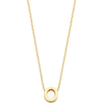 Blush Дамско златно колие с буква Blush 3155YGO_O (3155YGO_O)