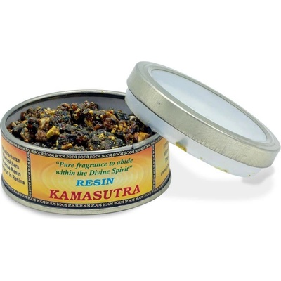 Mani Bhadra Vonná pryskyřice pro vykuřování Kamasutra 70 g – Zboží Dáma