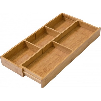 příborník dřevěný teleskopický 150-256x472mm L500 pro Designo-Box 500 bambus