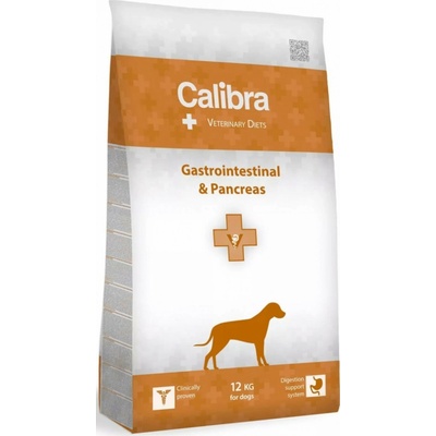 Calibra Vet Diet Dog Gastrointestinal Pancreas 2 kg