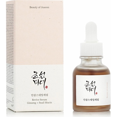 Beauty Of Joseon Revive Serum Ginseng Snail Mucin antiage sérum 30 ml