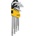 Topmaster Professional Шестограми торкс с отвор к-т 9бр къси cr-v tmp (390122)