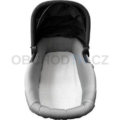 OBCHODTH.CZ Napínacie prestieradlo biele 33x74