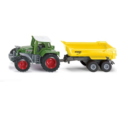 Siku Blister 1605 traktor Fendt s přívěsem Krampe