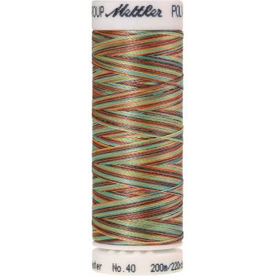 Nitě POLY SHEEN MULTI vyšívací 200m 200m art. 4820 polyester AMANN Mettler - více barev barva.: 9974 Coastal Mix