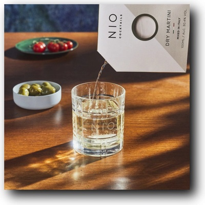 NIO Cocktails Dry Martini 30.4% 0,1 l (kazeta)