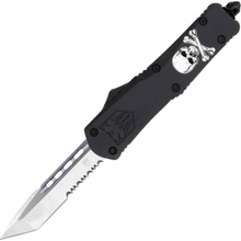 ! CobraTec Large FS-3 Jolly Roger Black Tanto Serrated 06CT133
