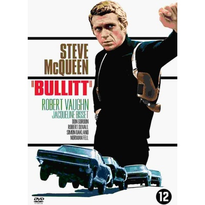Bullittův případ DVD