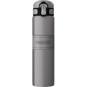 Aquaphor ТЕРМО БУТИЛКА aquaphor 480 ml СИВА (160013)
