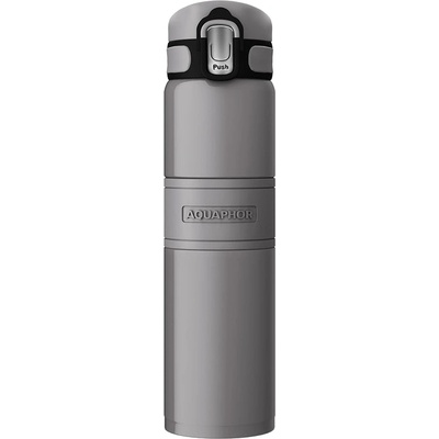 Aquaphor ТЕРМО БУТИЛКА aquaphor 480 ml СИВА (160013)