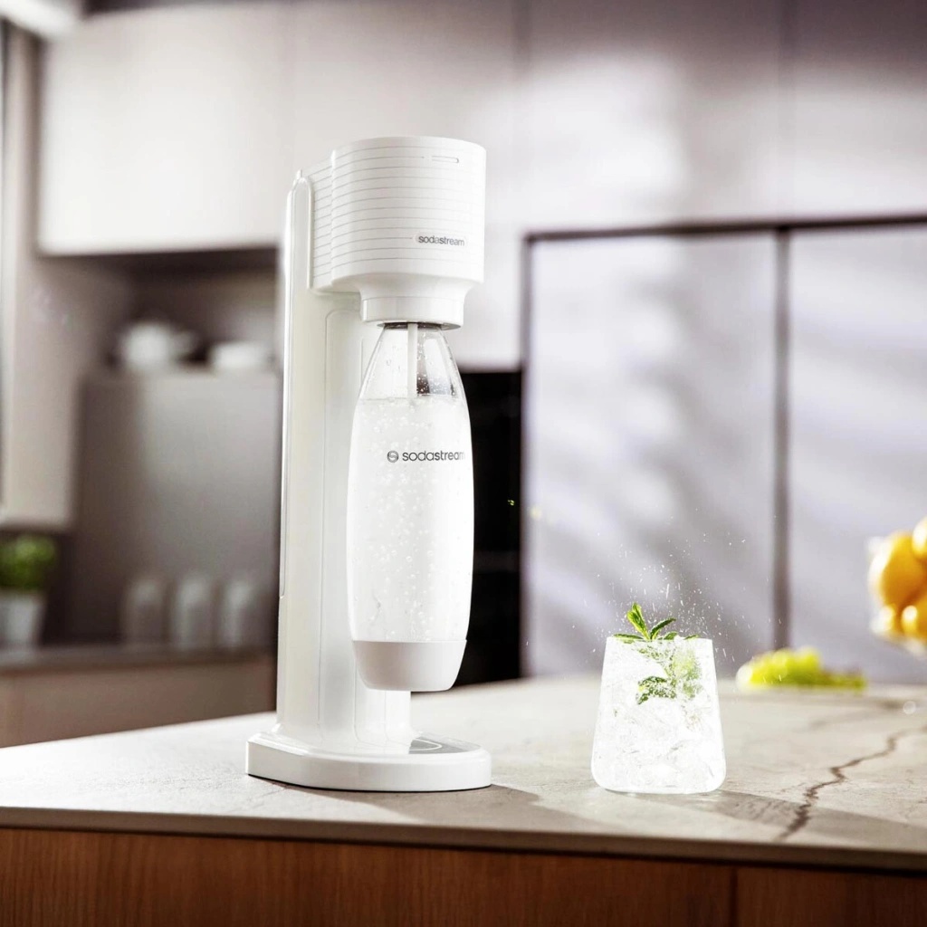 SodaStream Gaia White od 50,05 € - Heureka.sk