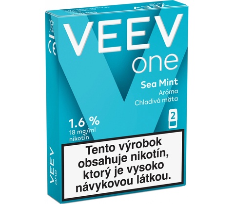 Veev One SEA MINT krabička