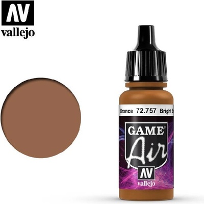 Vallejo: Game Air Bright Bronze 17ml