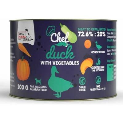 Syta Micha Chef Duck with vegetables Mono 200 g