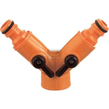 HERLY Разклонител за канектори, бърза връзка 1/2" м със стоп Herly 25286