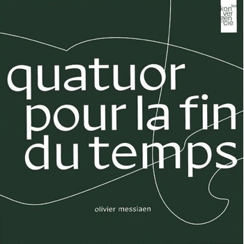 Olivier Messiaen - Quatour Pour La Fin Du Temps (Digipack) (Download Code) (CD) (8588006338065)