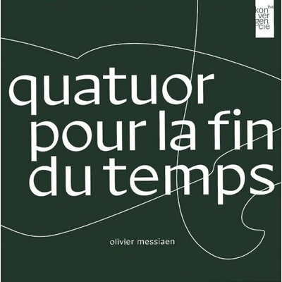 Olivier Messiaen - Quatour Pour La Fin Du Temps (Digipack) (Download Code) (CD) (8588006338065)