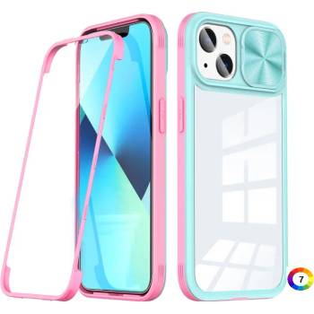 Image 1 of Apple iPhone 14 Силиконов Калъф Transparent TPU и Протектор