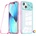 Apple iPhone 14 Силиконов Калъф Transparent TPU и Протектор
