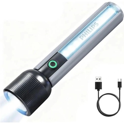 Philips LED фенерче PHILIPS SFL1183/10, 400 Lumens (SFL1183/10)