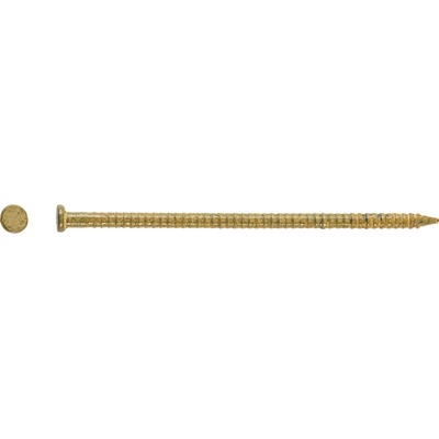 LUX-TOOLS Panelový klinec s plochou hlavou svetlo hnedý pr. 1,8 x 40 mm, 50 ks