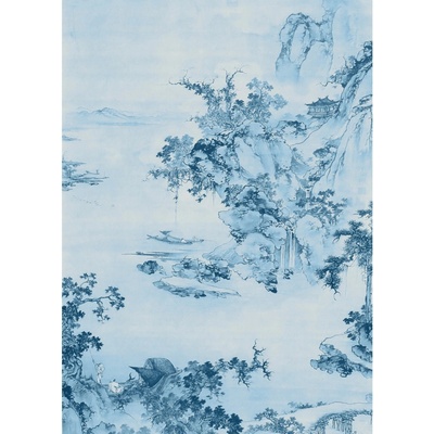 Komar Vliesová fototapeta Blue China rozměry 200 x 280 cm