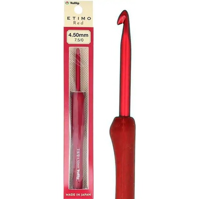 Háček Tulip Etimo Red - 4,5 mm