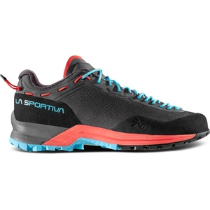 La Sportiva Дамски апроуч обувки La Sportiva Women's TX Guide Approach shoes - Carbon / Hibiscus - размер 39 (EU) (142-0203-0317)