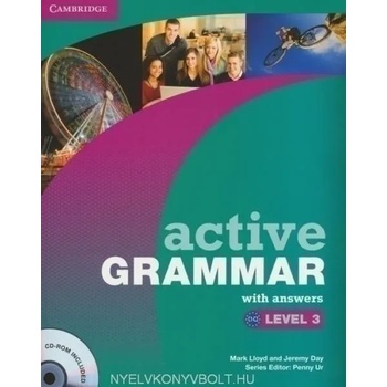 Image 1 of Active Grammar Level 3 with Answers and CD-ROM