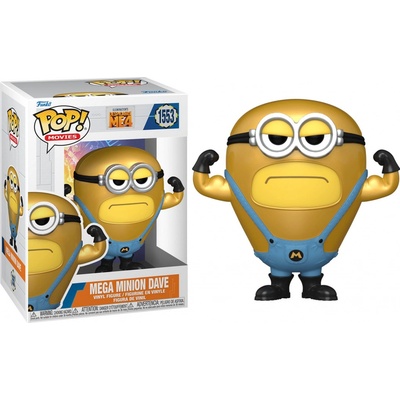 Funko Pop! 1553 Despicable Me 4 Mega Minion Dave