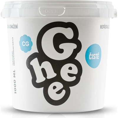 Přepuštěné máslo České ghíčko 1 g