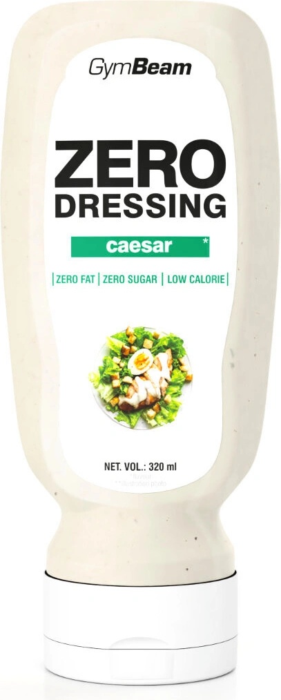 GymBeam Zero Caesar Dressing 320 ml