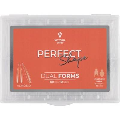Victoria Vynn Horní formy Dual form Perfect Shape Mandlové 120 ks