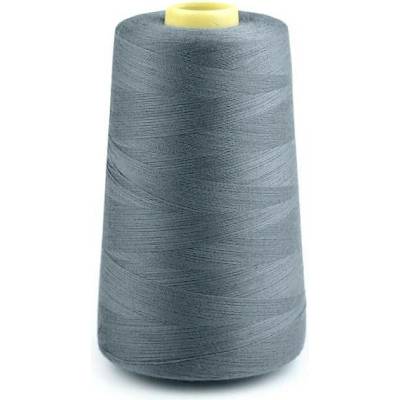 Polyesterové nitě pro overlocky i klasické šití návin 5000 yards PES 40/2 742 Steel Gray