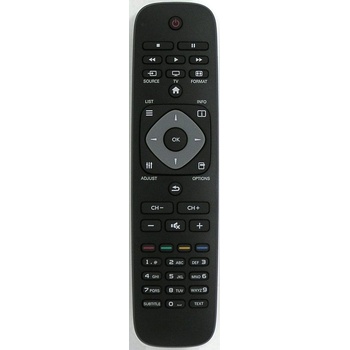 съвместим Philips ykf308-001, 996590000449 - заместител дистанционно управление (ykf308-001, 996590000449)