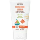 WoodenSpoon Baby & Family opaľovacie telové mlieko SPF50 100 ml